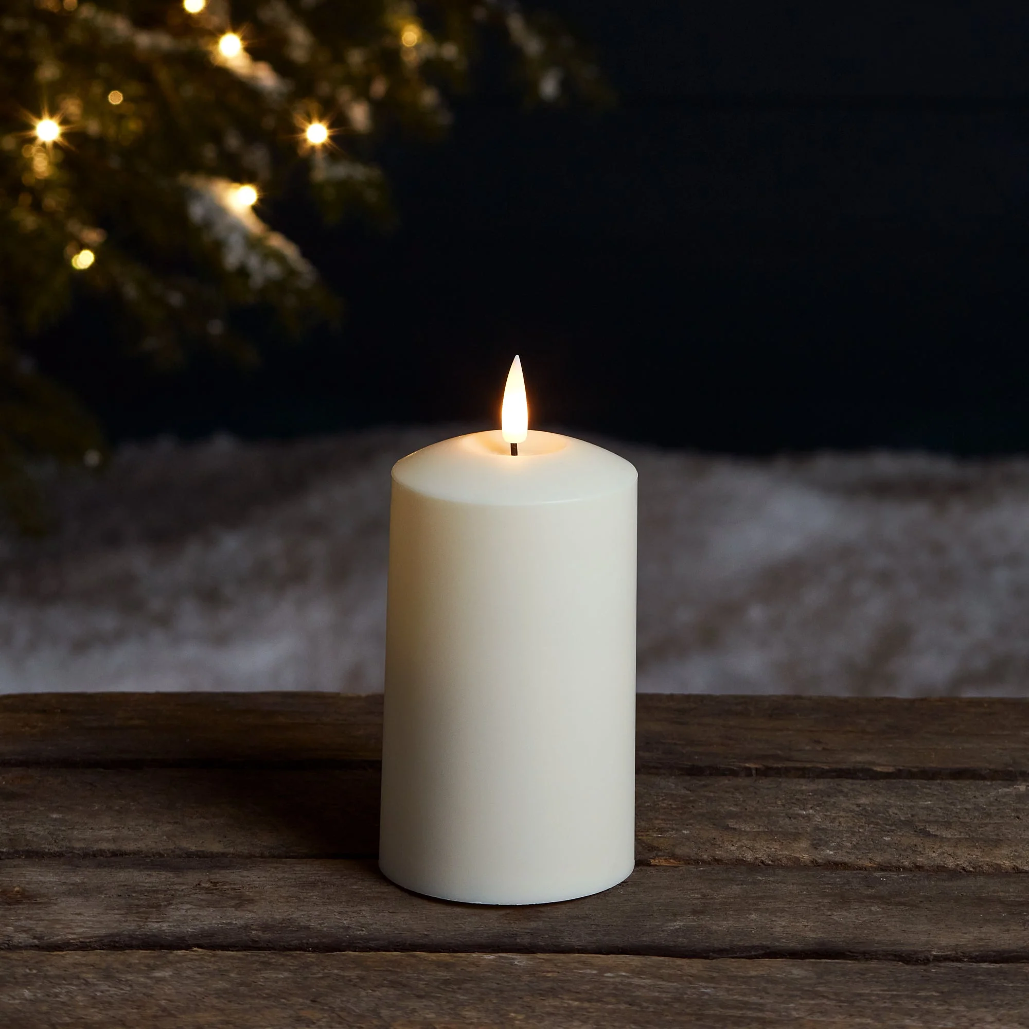 TruGlow® Waterproof Outdoor Candle 12.5cm - Image 5