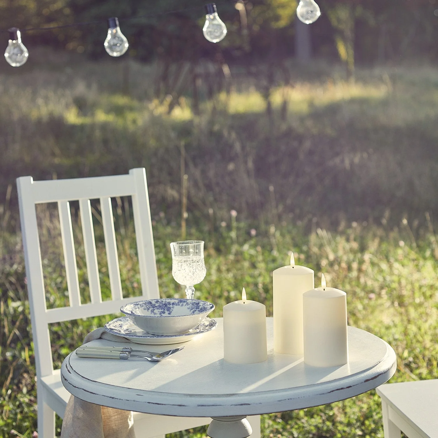 TruGlow® Waterproof Outdoor Candle 12.5cm - Image 7