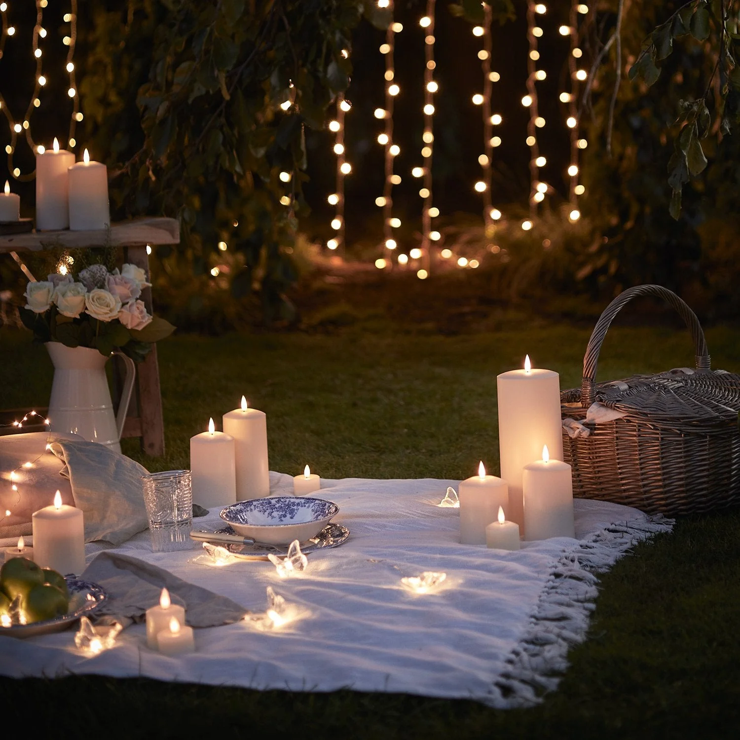 TruGlow® Waterproof Outdoor Candle 15cm - Image 3