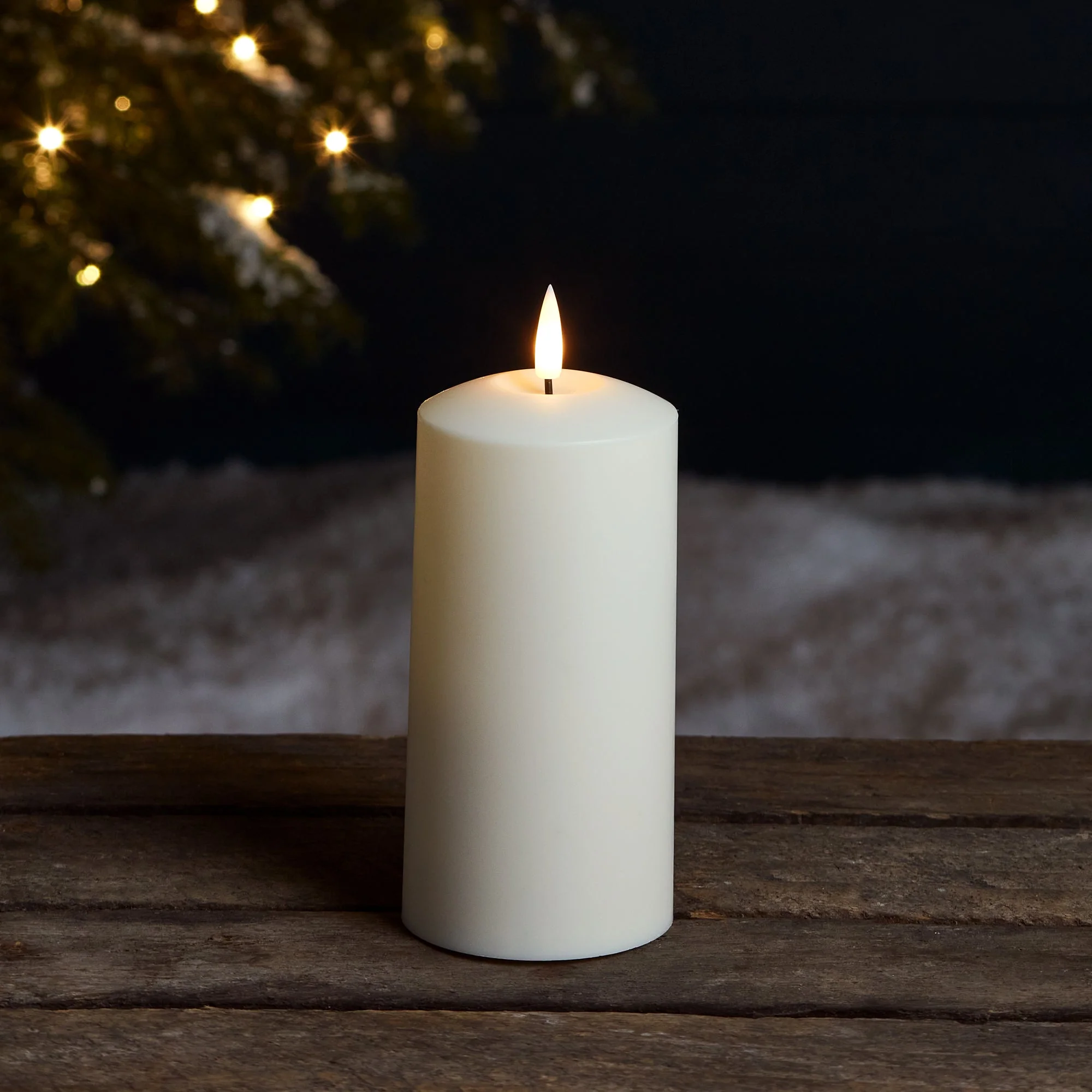 TruGlow® Waterproof Outdoor Candle 15cm - Image 5
