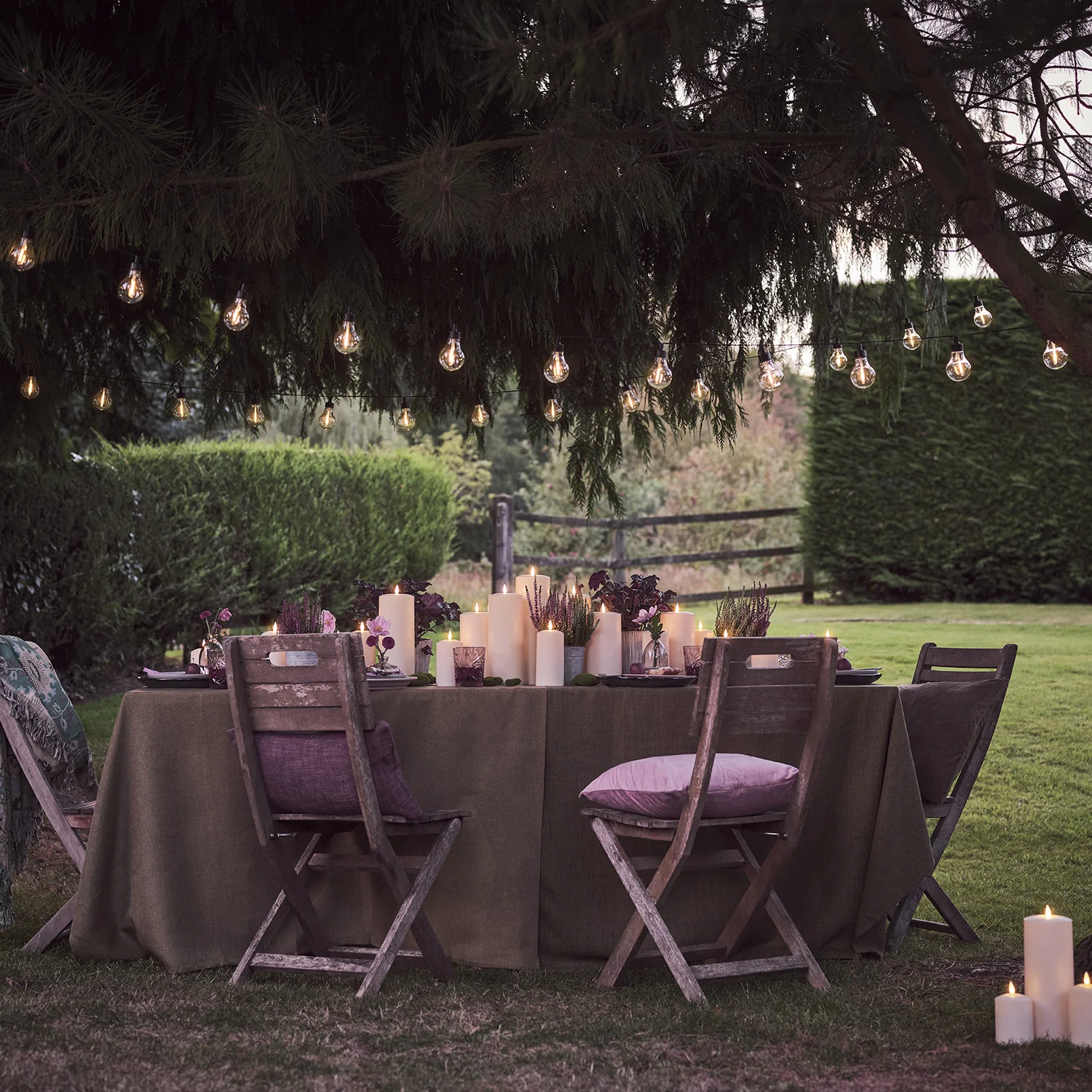 TruGlow® Waterproof Outdoor Candle 20cm - Image 6