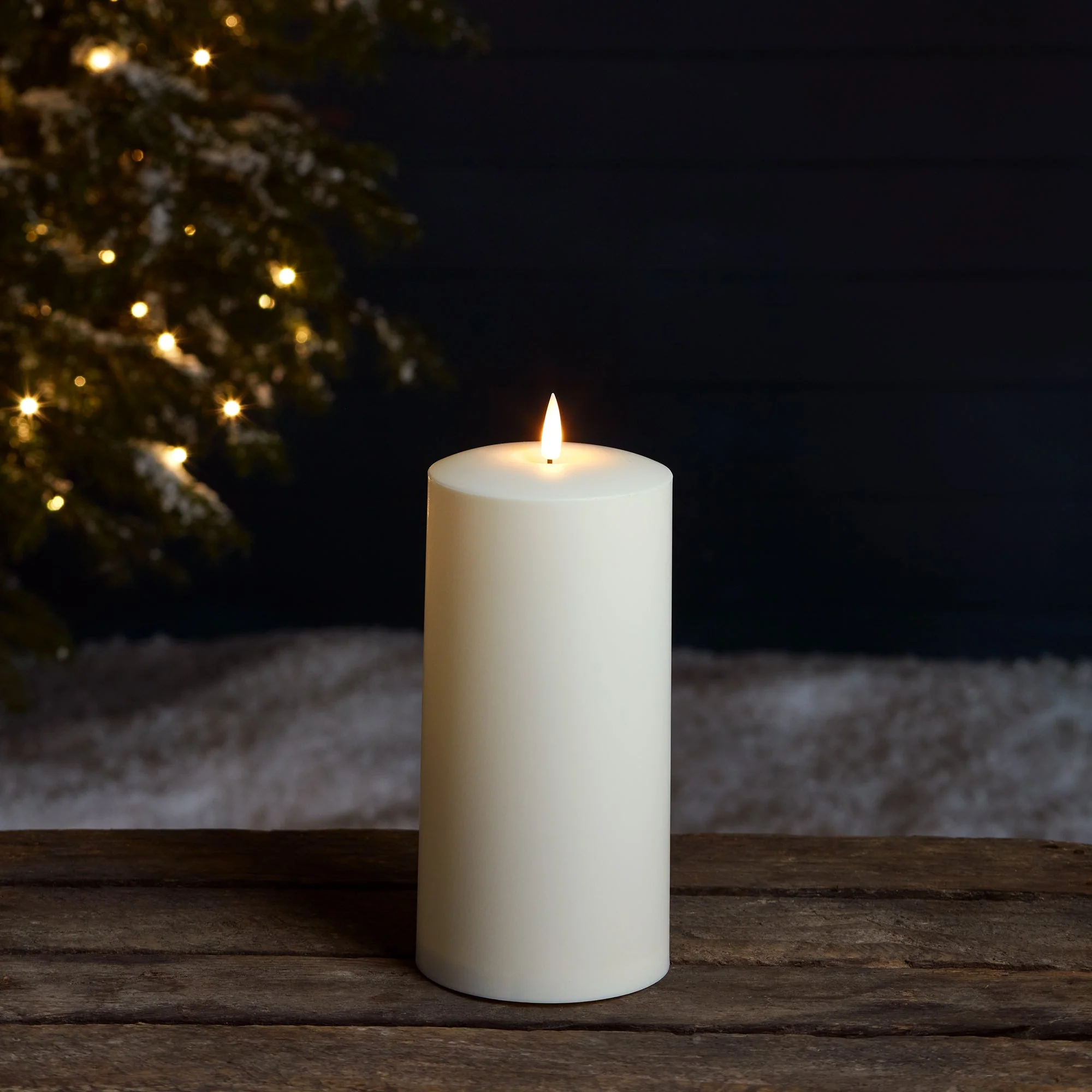 TruGlow® Waterproof Outdoor Candle 20cm - Image 8