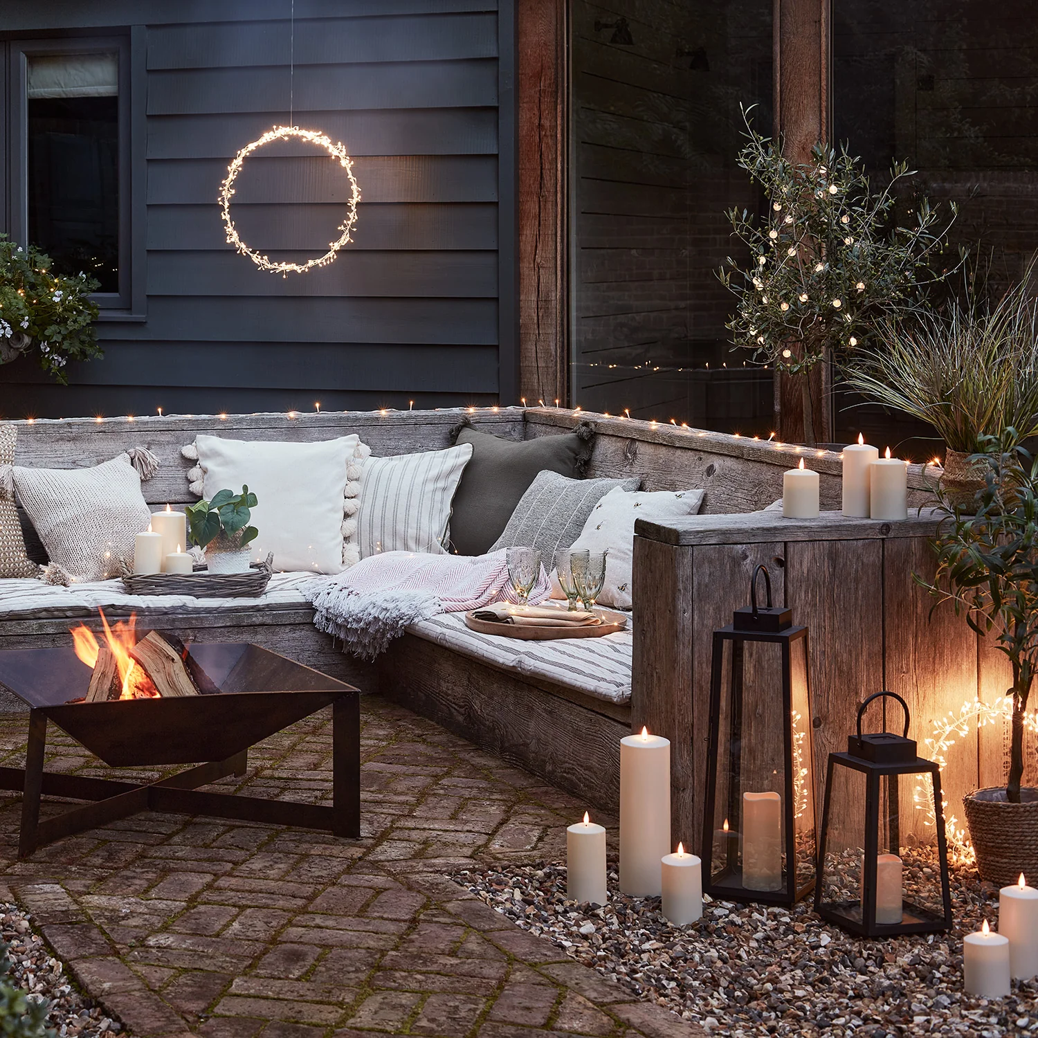TruGlow® Waterproof Outdoor Candle 30cm - Image 10