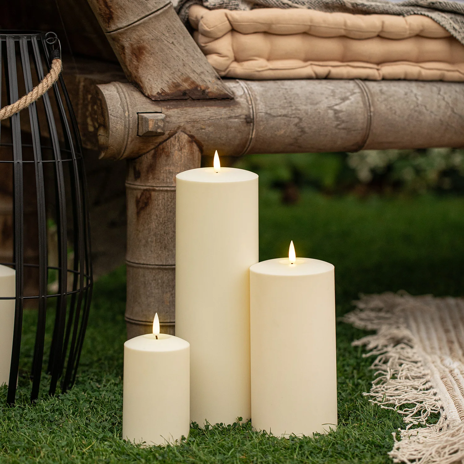 TruGlow® Waterproof Outdoor Candle 30cm - Image 4