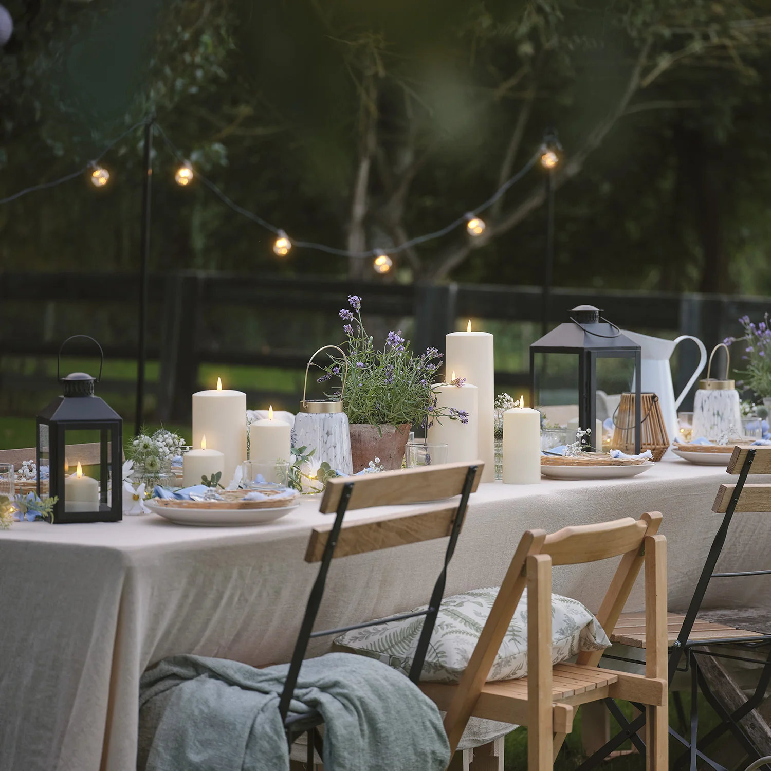 TruGlow® Waterproof Outdoor Candle Bundle - Image 2