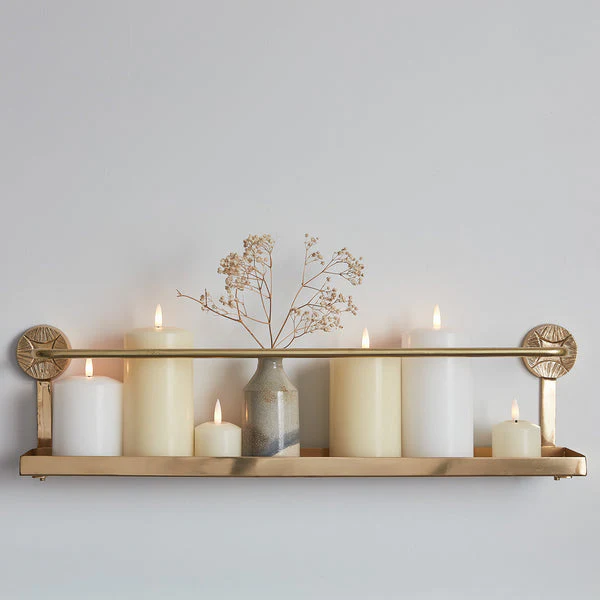 TruGlow® White LED Pillar Candle Trio with Remote Control - Image 10