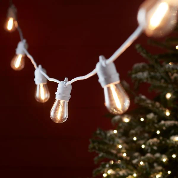 Ultimate Connect 85m 170 Warm White Connectable Festoon Lights White Cable - Image 6