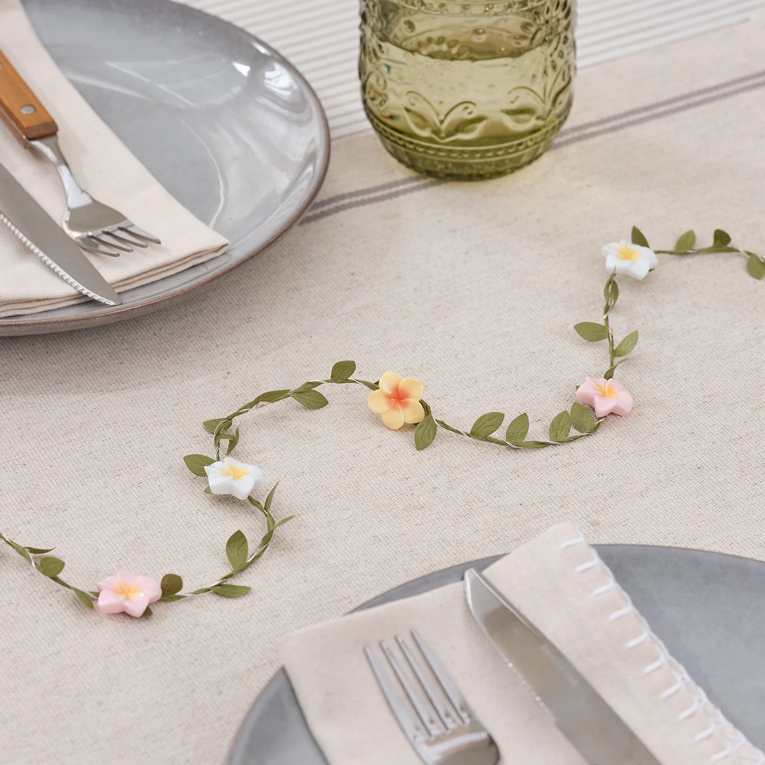 2m Wilderness Daisy Micro Light Garland - Image 2