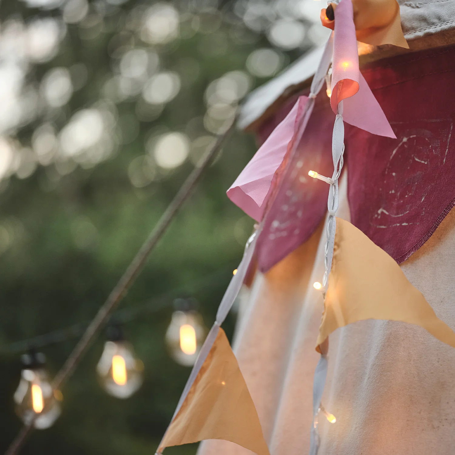 5m Wilderness Outdoor Fairy Light Bunting - Image 4