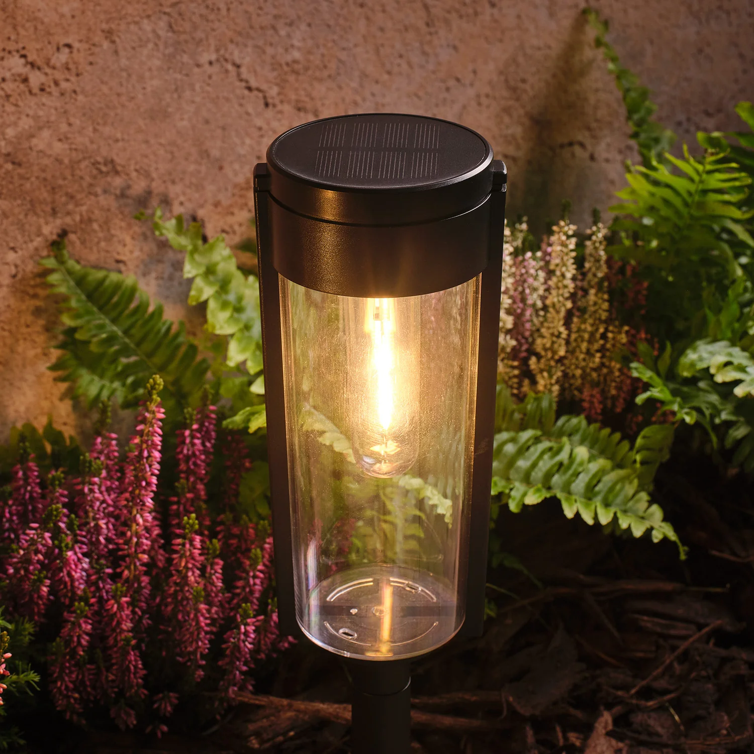 Set of 2 Wilton Solar Stake Lights - Image 3