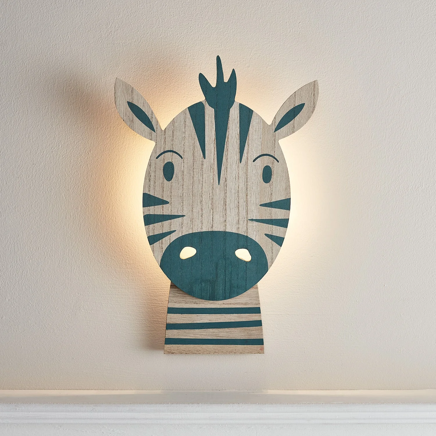 Zebra Children's Wall Light - Image 2